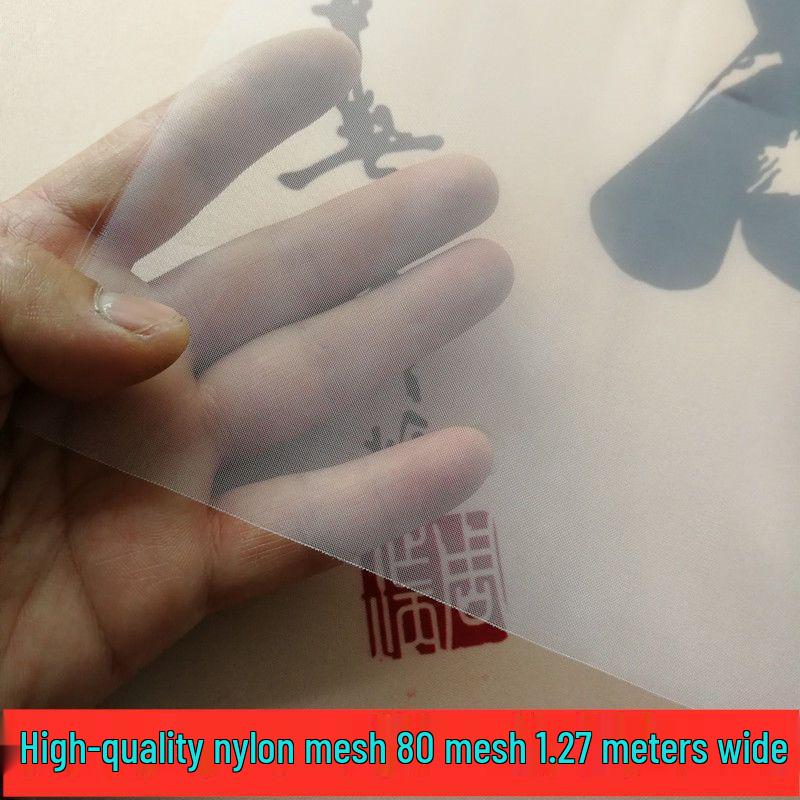 500 Mesh Ultra-Fine Nylon Filter Screen for Soy Milk and Wine - Food Grade