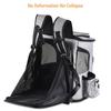 Pet Carrier Backpack for Large Small Cats and Dogs Puppies Safety Features and Cushion Back