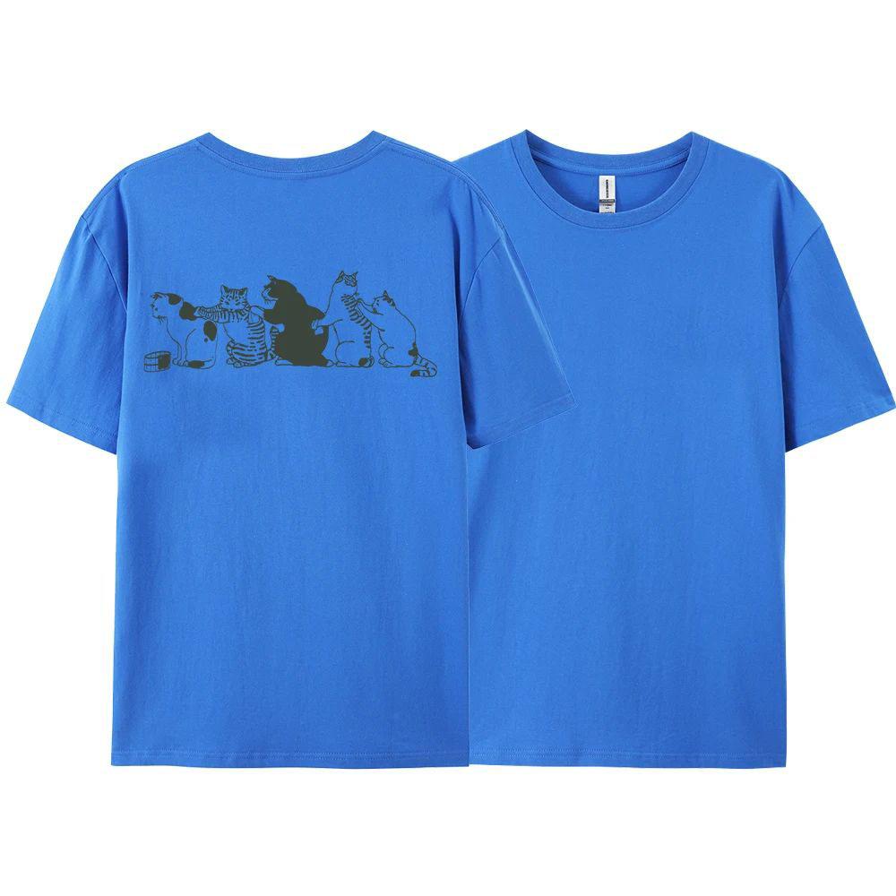 Bestselling Pure Cotton Tshirt For Summer Casual And Loosefitting Breathable Sweatabsorbent
