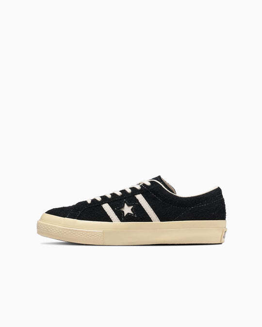 35200660 Converse Star Bars US Замша Черный (Мужской)