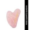 HOUSE OF BEAUTY Non Electric Rose Quartz Stone GuaSha Face Massager- Face,Eye, Neck, Foot Massage, Wrinkles For Women And Men