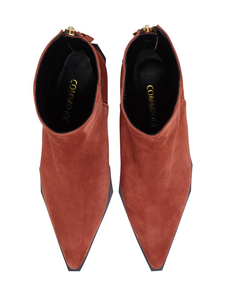 Commegee [Black Label] Basic Boots / Cg1031S_Br