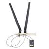 WiFi адаптер двухчастотный 2.4Ghz5Ghz 300Mbps867Mbps беспроводной сетевой разъем для