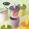 DIY Homemade Cheese Stick Creative Ice Cream Cup Ice Cream Ice Box Multi-functional Ice Cube Molds