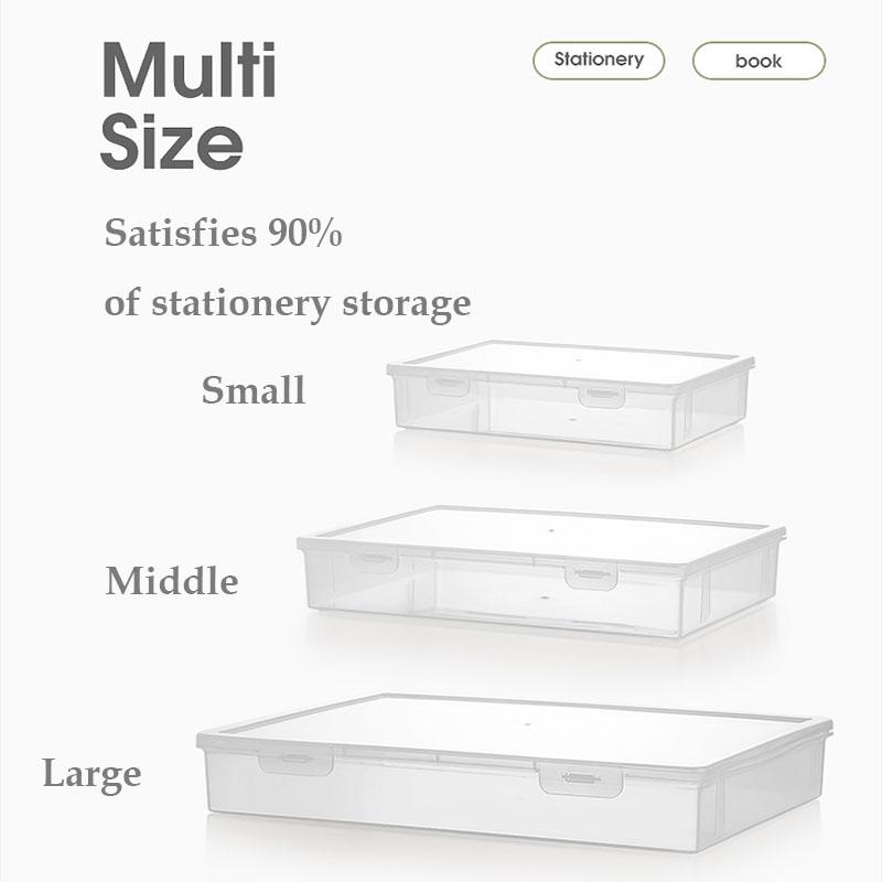 Коробка для хранения книг формата А4, органайзер для документов, организованная коробка, коробка для хранения канцелярских принадлежностей для данных, сертификатов, канцелярских принадлежностей
