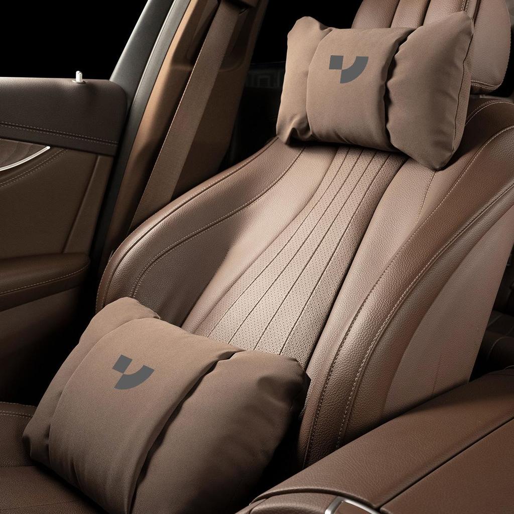 Multi-Season Car Headrest & Lumbar Support for Jiyue 01/07 Minimalist Models
