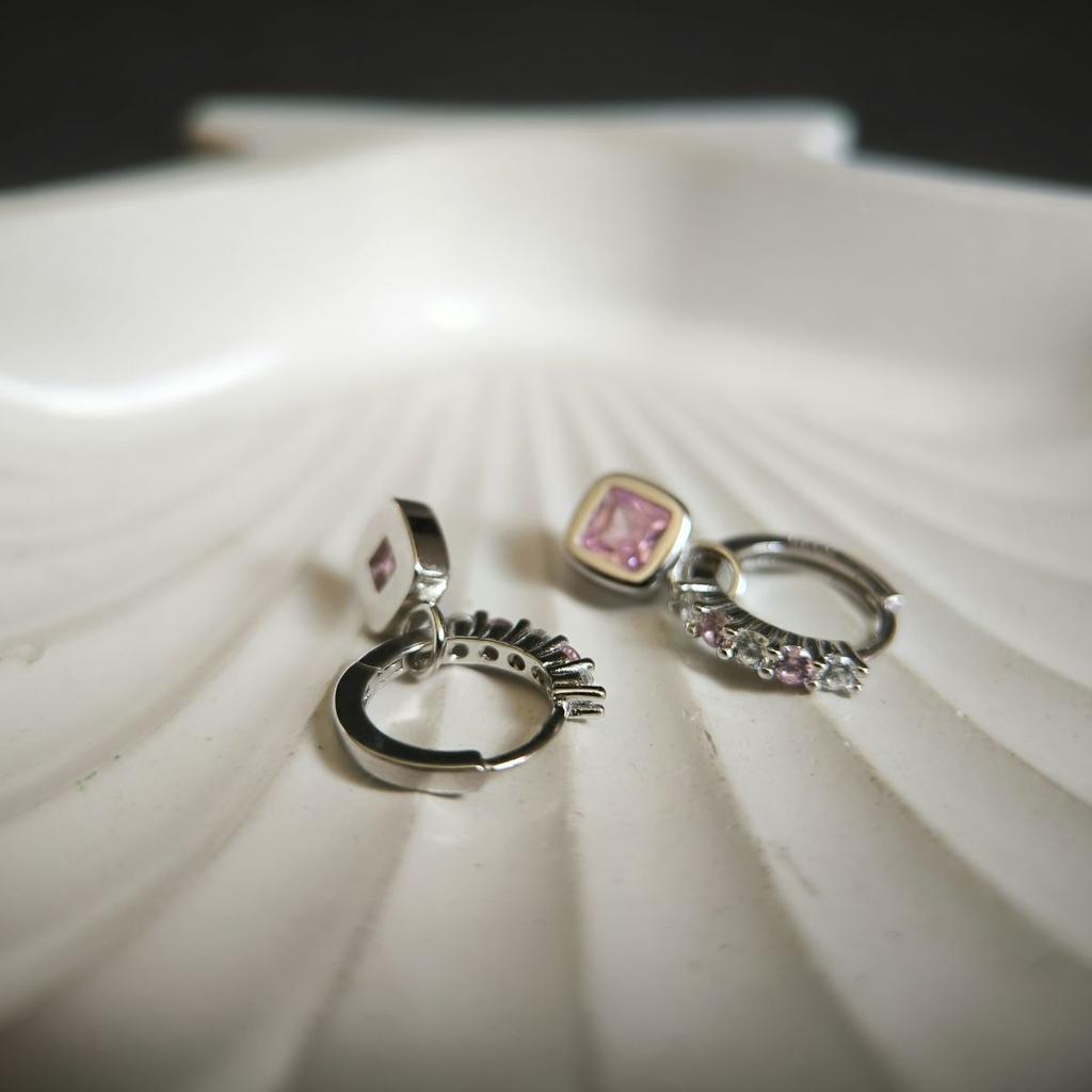 Серебряные серьги с фианитами (60002267)