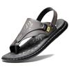Fashion Men's Sandals Wholesale Summer Soft Soled Anti Slip Beach Shoes Men's Large New Flip-flops Casual Outwear Sandals