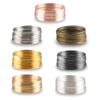 1Roll Metal Wire Memory Steel Wire for Jewelry Making DIY Beading Bracelet Earrings Findings Bangle Necklace Accessories