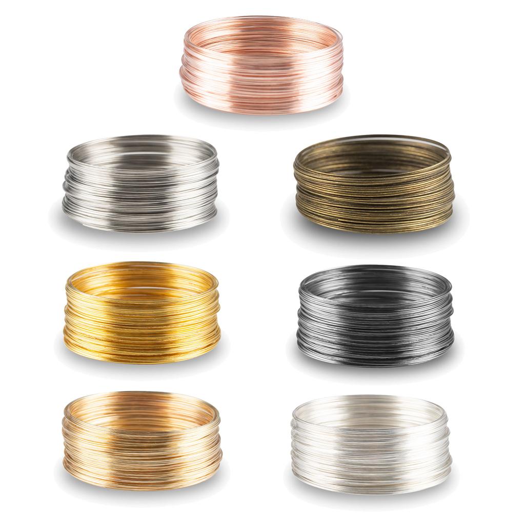 1Roll Metal Wire Memory Steel Wire for Jewelry Making DIY Beading Bracelet Earrings Findings Bangle Necklace Accessories
