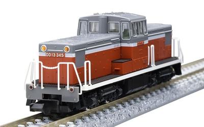 TOMIX N Gauge JNR DD13 300 Тип 2254 Железнодорожная модель тепловоза