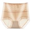 Корректирующее белье кружевные бесшовные трусы с высокой талией утягивающее нижнее белье для коррекции живота летнее