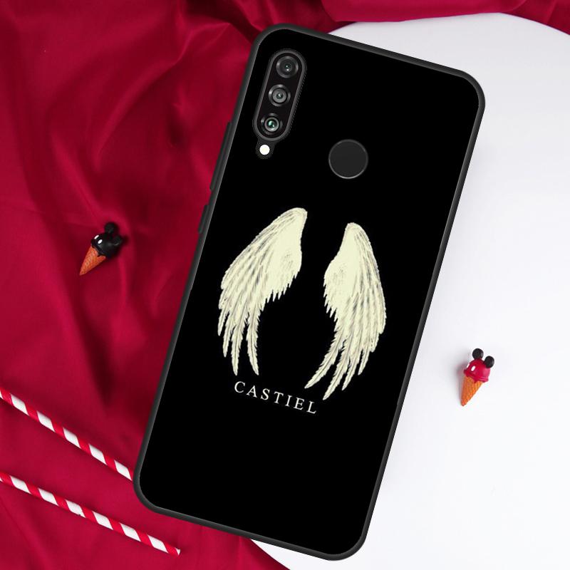Сверхъестественное Кастиэль Ангел Для Huawei Nova Y61 Y91 Y90 Y70 Y60 Y72 12s 12i 11i 7i 8i 9 10 SE P60 Pro P30 P40 Lite Чехол