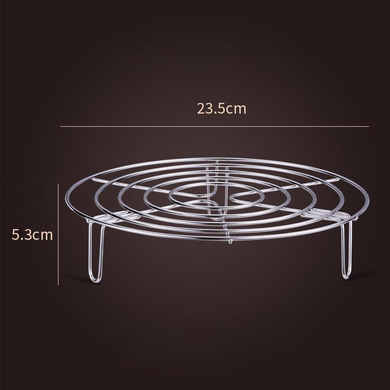 304 нержавеющая сталь подставка для пароварки пельмени яйца еда паровой противень круглая посуда рисоварки аэрофритюрница подставка кухонные принадлежности