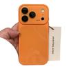 Трансформируемый чехол-книжка для iPhone 17 Pro Max (окно в сплошной цвет)