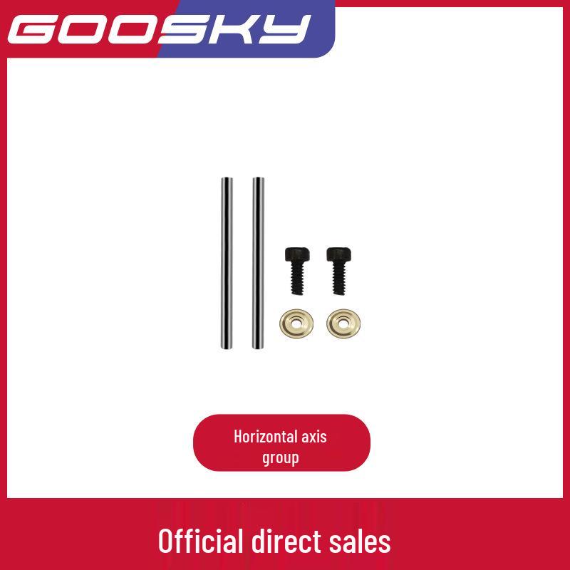 GOOSKY S1Max/S1 Helicopter Accessories: Battery, Main Rotor, Shaft, Swashplate, Hex Wrench