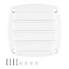 3 Inch Boat Louvered Vent Accessory/ Square Louvre Air Cover Outlet Ventilation Ducting