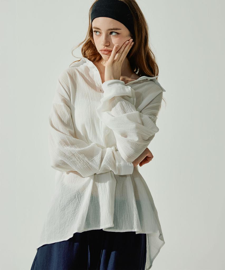 VIKINI VENDER Брюки Della Linen с эластичным поясом - Темно-синие