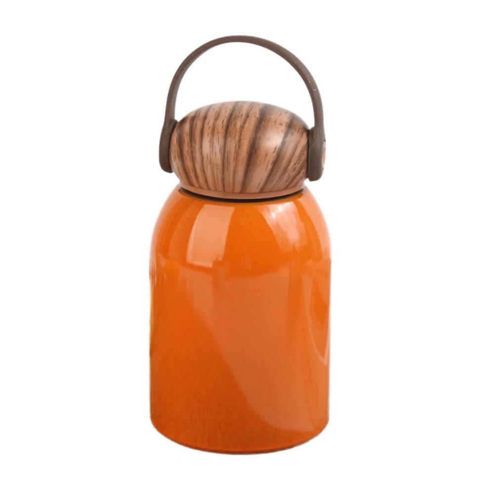 Mini Thermal Water Bottle 300ml Vacuum Thermos Cup Portable Insulated Cup Coffee Tea