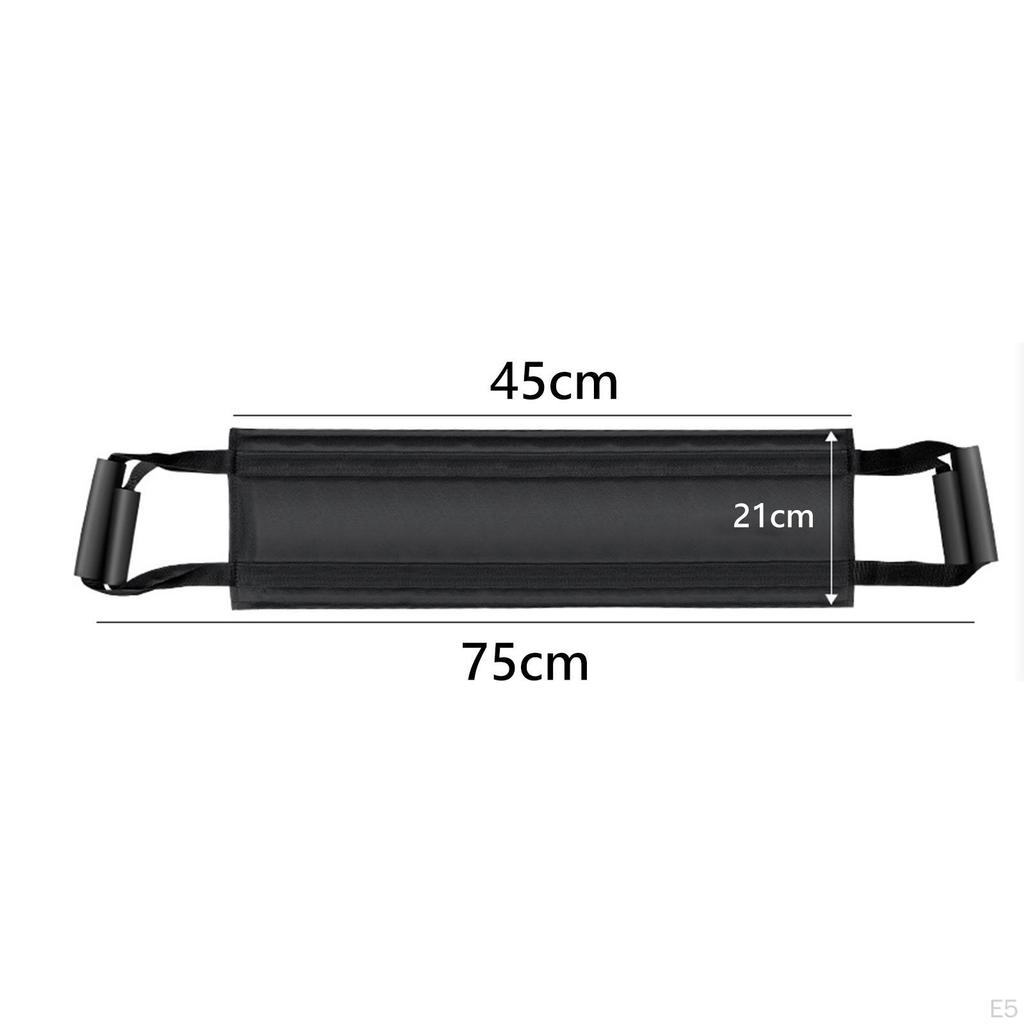 Patient Lift Sling Gait Belt with Handles Nonslip Transfer