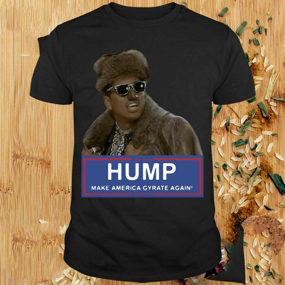 Humpty Hump Shock G Make America Gyrate Again Black Men S4XL TShirt Unisex T-Shirt