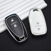 2 кнопки TPU дистанционный ключ автомобиля оболочка для Chevrolet Cruze Malibu Camaro Equinox смарт-брелок протектор аксессуары
