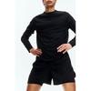 H M dryMove Long Sleeve Sport Top Black