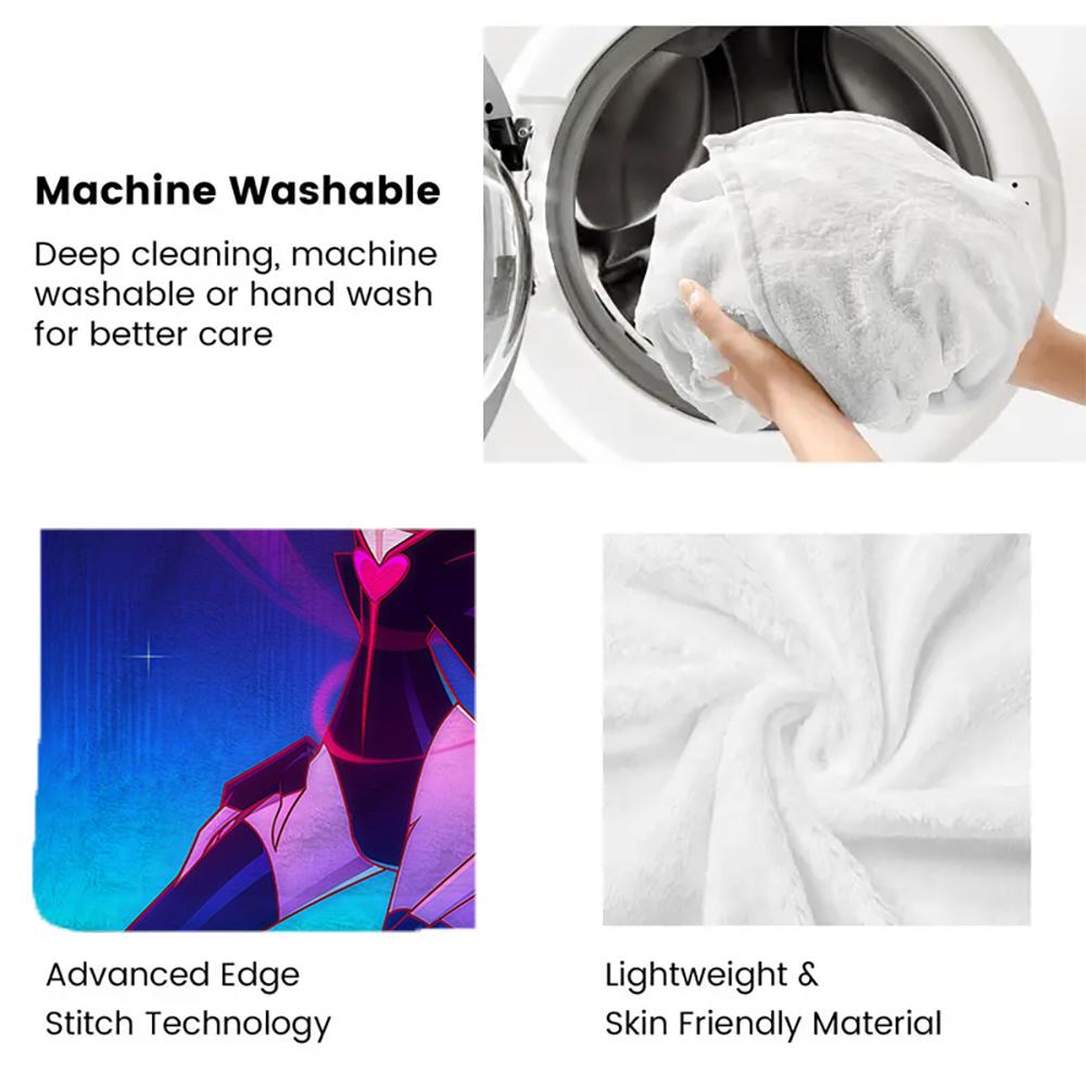 Anime thin Flannel Blanket for Bedrooms,Living Rooms,Sofas Blankets,Offices,Lunch Breaks,Picnics,blankets fluffy
