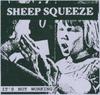 7-дюймовая пластинка SHEEP SQUEEZE - Это не работает НИКАК Куриная ферма Re 1991 США Рок Б/У