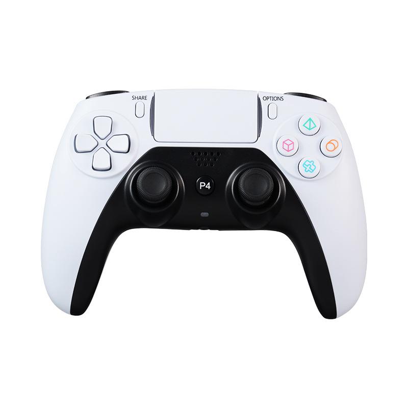 Беспроводной Bluetooth-контроллер P4 Pro, Геймпад для PS4/ПК/Steam/iOS/Android, Вибрация и Управление движением