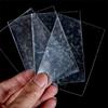 100 шт. чехлы для карт Photcards прозрачный протектор Kpop Shield настольные игры карты Таро Three Kingdoms Poker Toploader