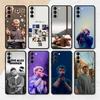 Чехол для телефона Singer A-Alex W-Warren Для Samsung S25,24,23,22,30,21,10,9,Ultra,Plus,Lite,FE,4,5 G Мягкий Черный Чехол