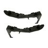 2x Front Lower Bumper Brackets For Toyota Prius 2004-2009 # TO1043109 TO1042109