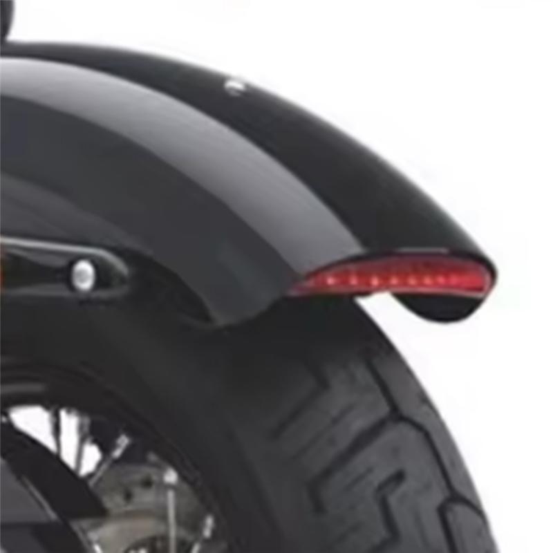 Аксессуары для мотоциклов Для Sportster Iron 883 1200 Dyna XL883-Крыло Задний фонарь Светодиодный Стоп-сигнал Ходовой огонь