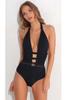 One-piece Swimsuit with a Soft Cup (57788)