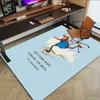 1PC Pippi Langstrumpf storm Extra Large Non Slip Floor carpet, Office, family, bedroom, Studio Large Area Rug Indoor Rugs