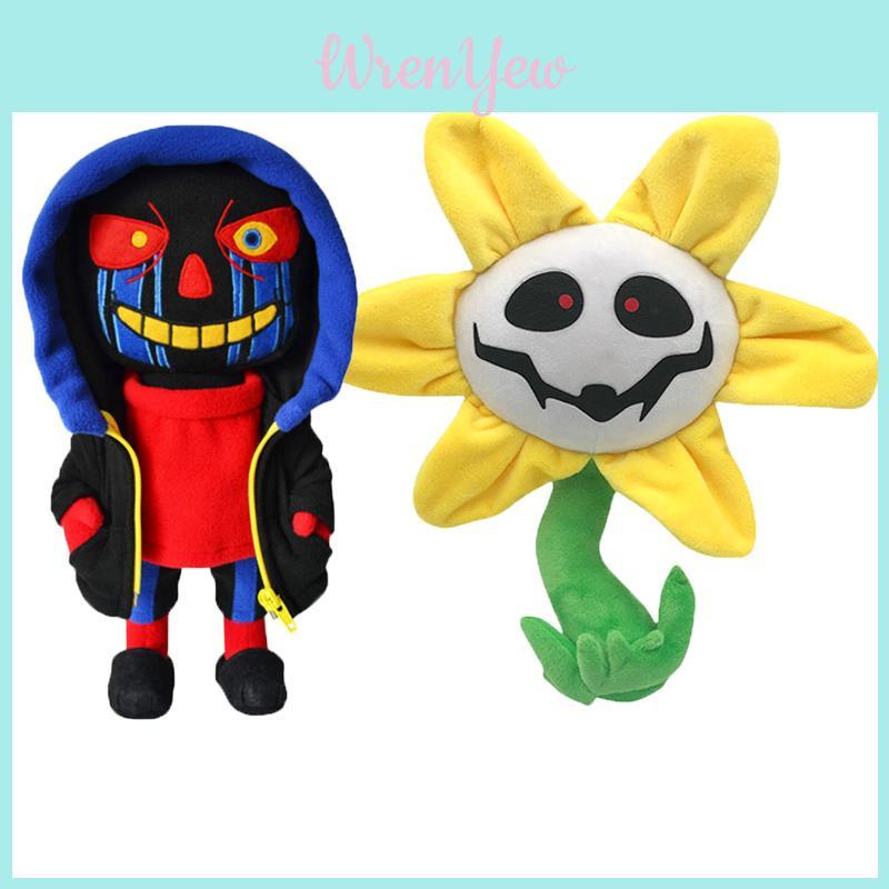 Deltarune Undertale Зомби Босс Цветок Плюшевая Фигурка Игрушка Мягкая и Красочная Мягкая Кукла для Поклонников