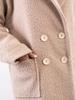 Bouclé Coat with Patch Pockets ISSA PLUS