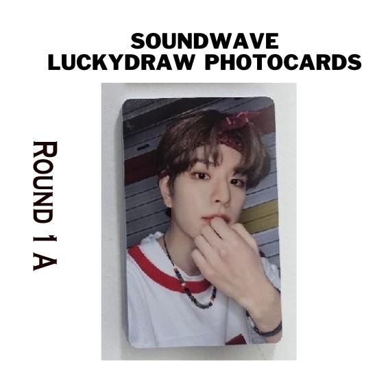 Stray Kids Фотокарточки с 5 звездами счастливого розыгрыша