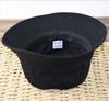 Spring new small head circumference bucket hat casual fashion couple solid color basin hat big head circumference short men's hat