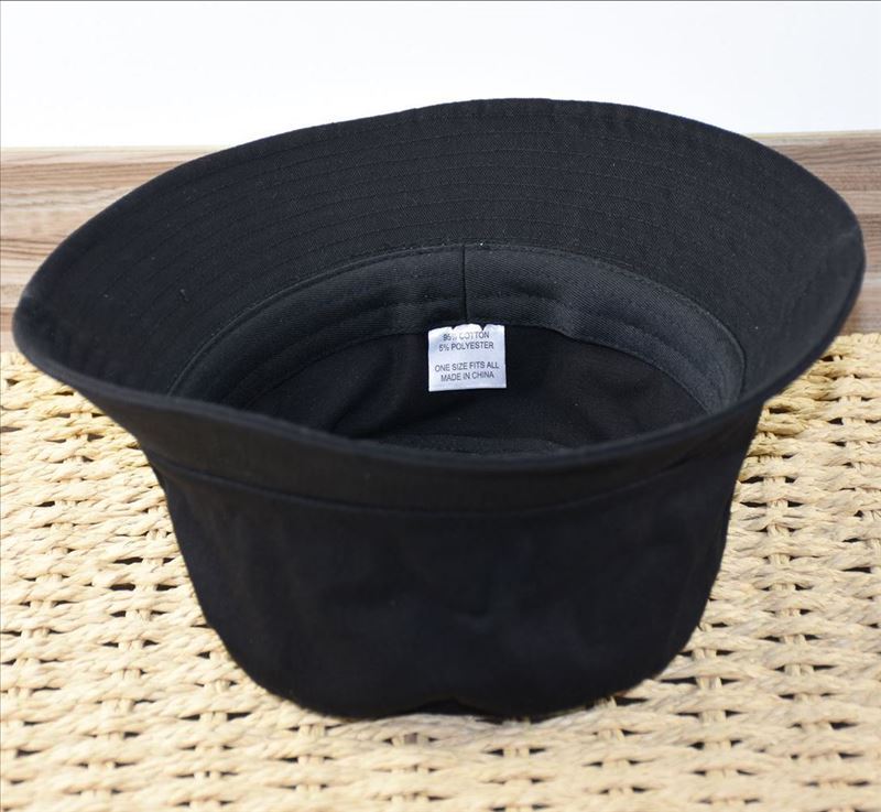 Spring new small head circumference bucket hat casual fashion couple solid color basin hat big head circumference short men's hat