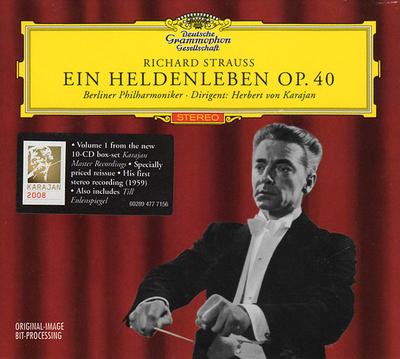 CD РИХАРД ШТРАУС - БЕРЛИНСКИЙ ФИЛАРМОНИЧЕСКИЙ ОРКЕСТР - Героическая жизнь соч.. 40 4777156 Deutsche Grammo 2007 Европа Классика Б/У