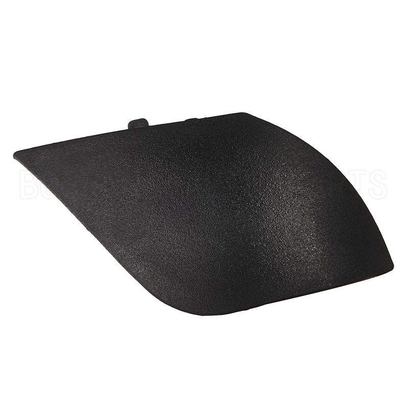 New For Tesla Model X 2015-2021 Front Bumper Hook Eye Cover Cap OEM 1057056-00-D 105705600D 1057056 00 D