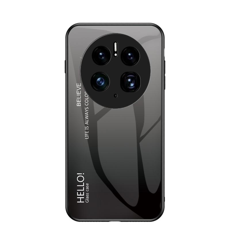 Чехол из закаленного стекла с градиентом Mate50 Pro для Huawei Mate 50 40 30 20 20X Pro Plus Mate40 Mate30 Mate20, чехлы для телефонов