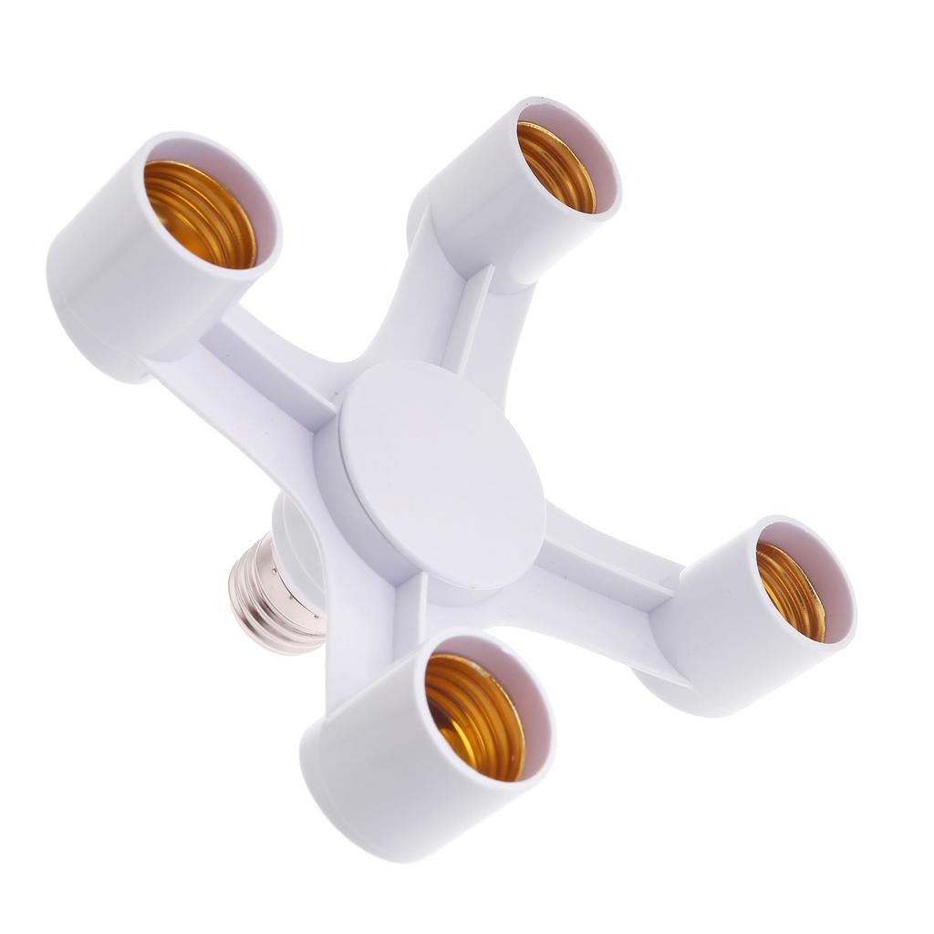 Разветвитель патронов для лампочек 2/3/4/5/6, адаптер-конвертер патронов E26/E27, конвертер светодиодных ламп со стандартным цоколем