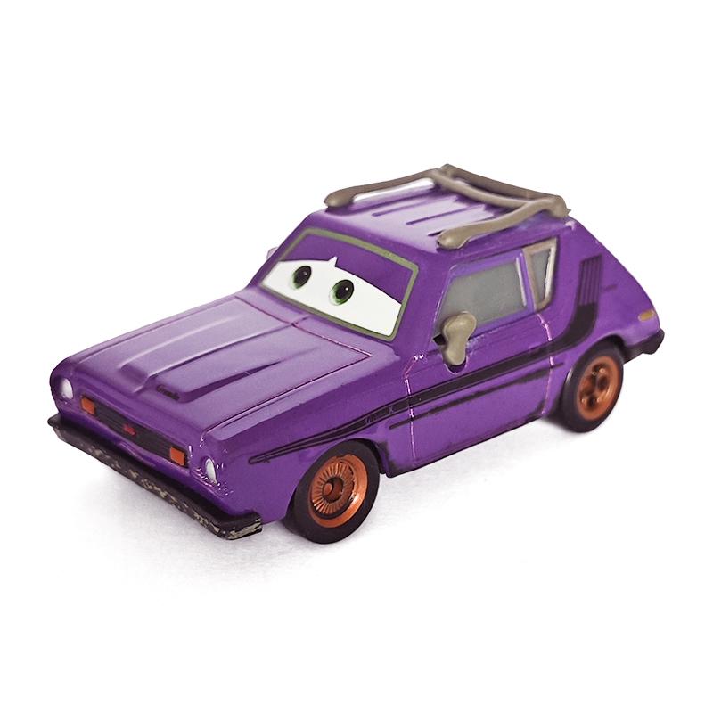 Тачки 2 3 Disney Pixar Молния Маккуин Джексон Шторм Королева Рамон 1:55 Металлических Литых Моделей Машин Детские Игрушечные Машинки Подарок