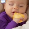 Philips Avent Bionic Thumb-Soothing Прорезыватель Bionic Finger Soother Прорезыватель - Янтарно-золотой
