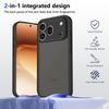 KEYSION Матовый Полупрозрачный Черный Чехол для Телефона для HONOR 600 Pro 5G Мягкий Силикон+ПК Противоскользящий Ударопрочный Чехол для Huawei Honor 600
