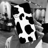 Чехол с принтом под шкуру коровы для Oppo A94 A74 A54 A18 A38 A58 A78 A98 A40 A60 A80 A16 A76 A96 A15 A17 A77 A57S