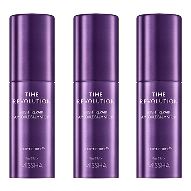MISSHA Time Revolution Night Repair Ампула-бальзам-стик 10г (3 варианта)
